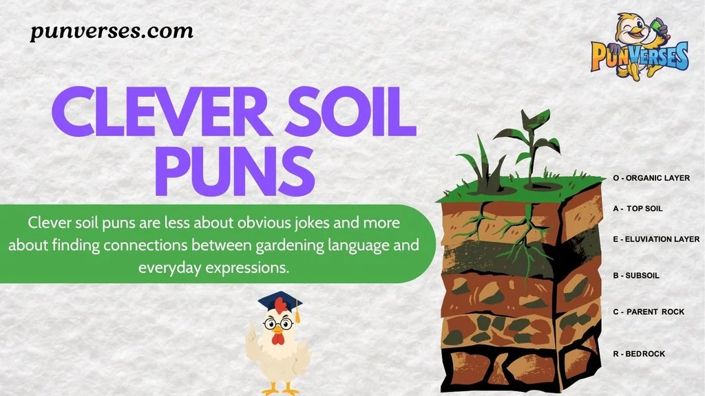 Clever Soil Puns