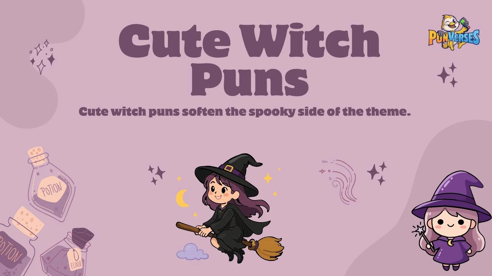 Cute Witch Puns