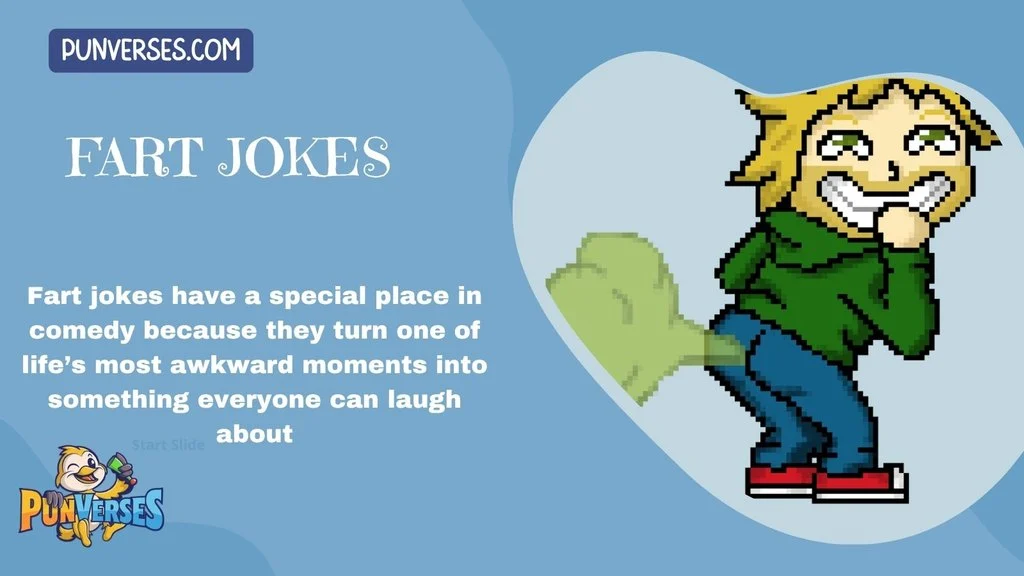 fart jokes