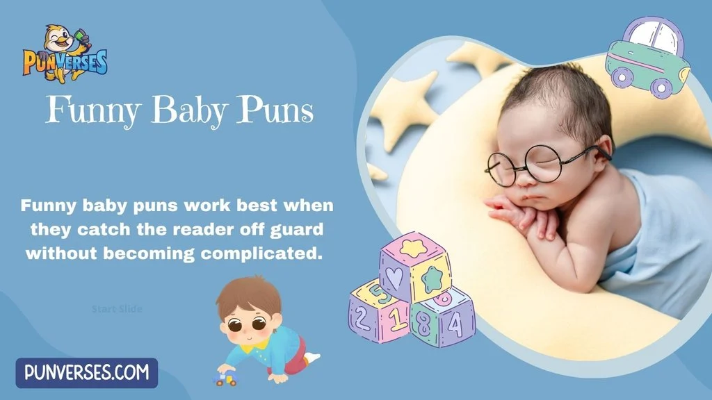 Funny Baby Puns