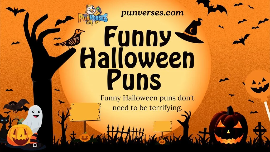 Funny Halloween Puns