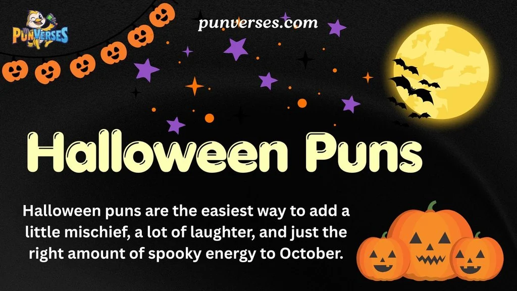 Halloween Puns