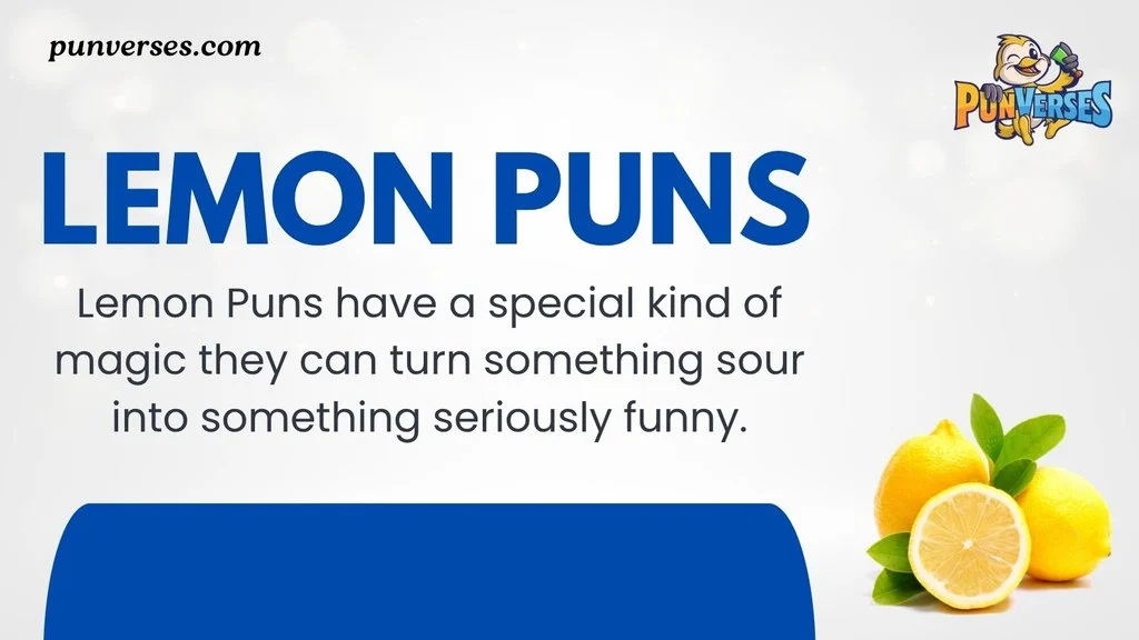 Lemon Puns