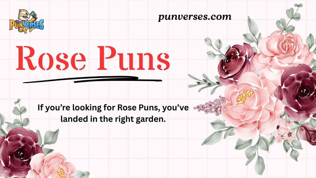 Rose Puns