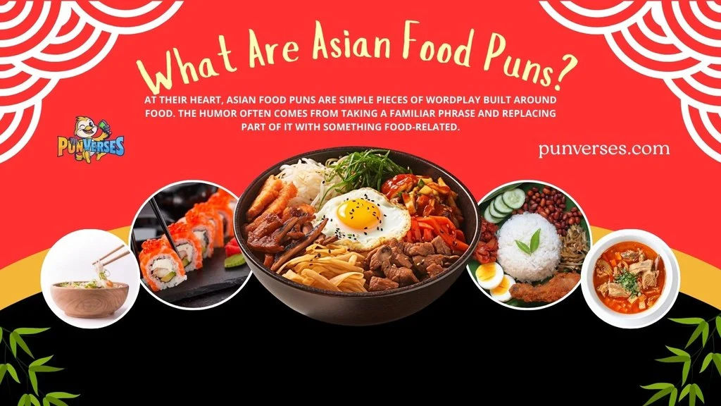 What Are Asian Food Puns?