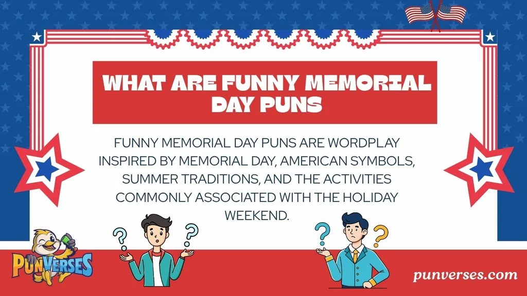 What Are Funny Memorial Day Puns