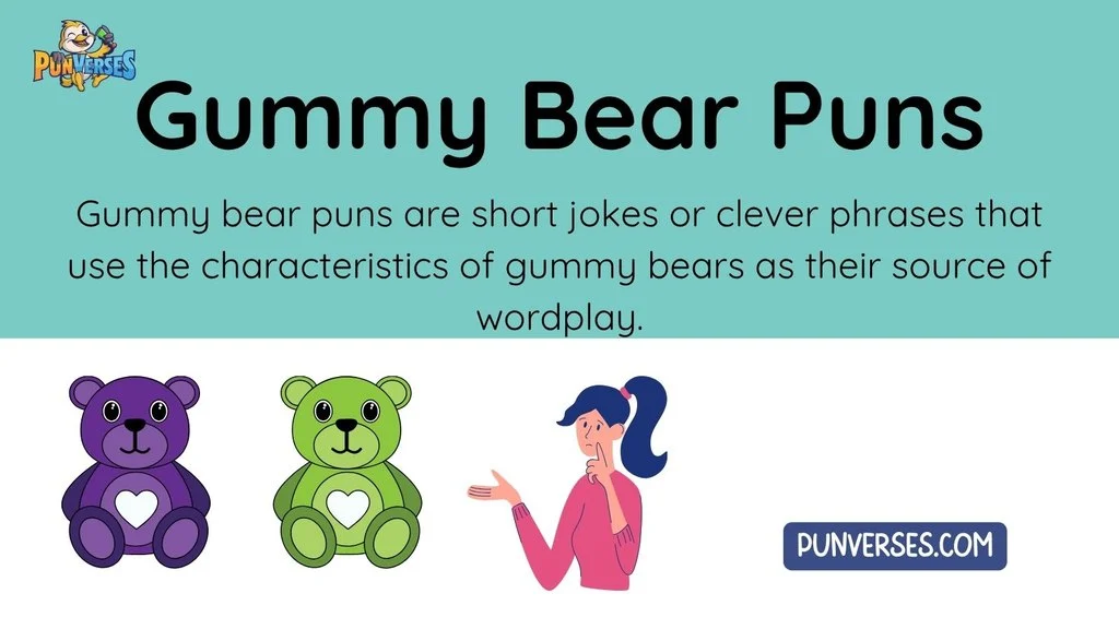 What Are Gummy Bear Puns
