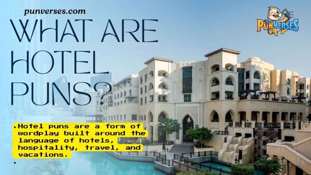 What Are Hotel Puns?