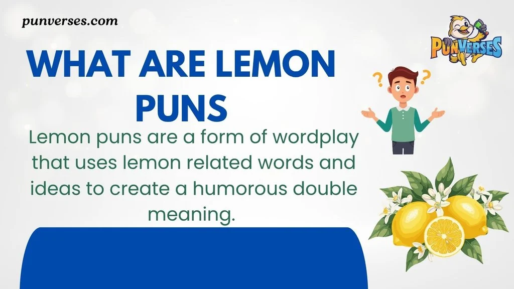 What Are Lemon Puns