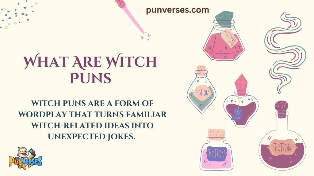 What Are Witch Puns