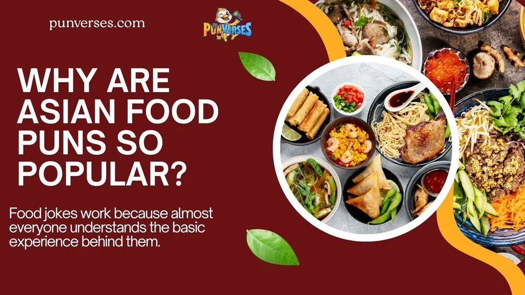 Why Are Asian Food Puns So Popular?