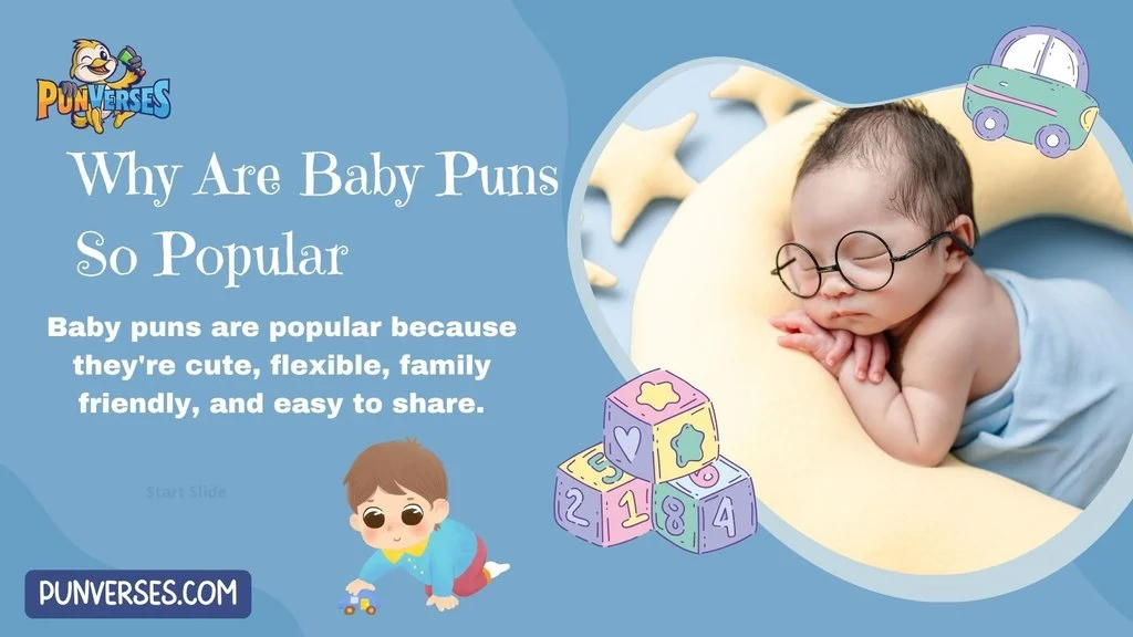 Why Are Baby Puns So Popular