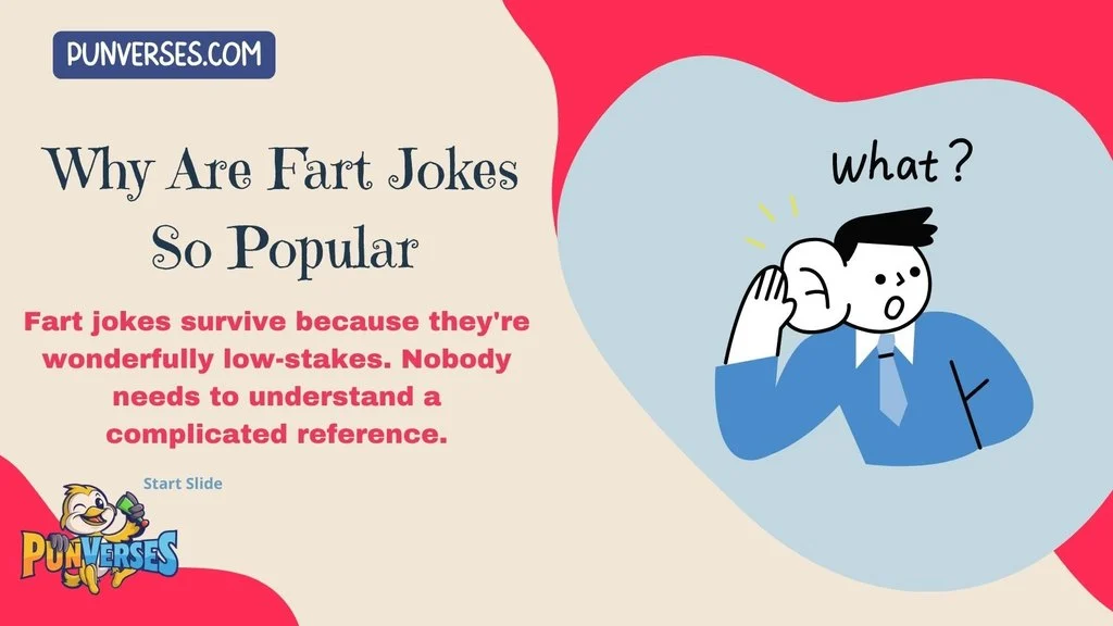 Why Are Fart Jokes So Popular