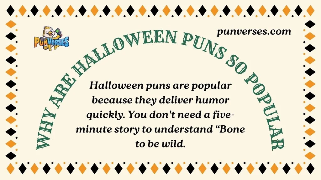 Why Are Halloween Puns So Popular