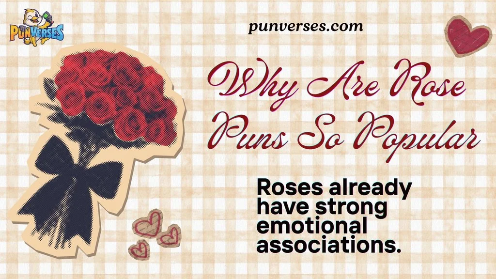 Why Are Rose Puns So Popular