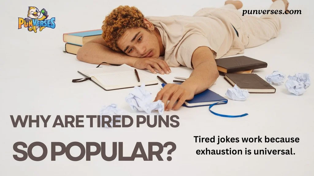 Why Are Tired Puns So Popular?