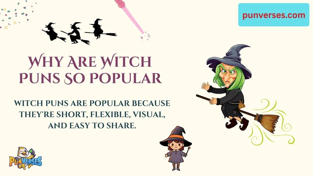 Why Are Witch Puns So Popular