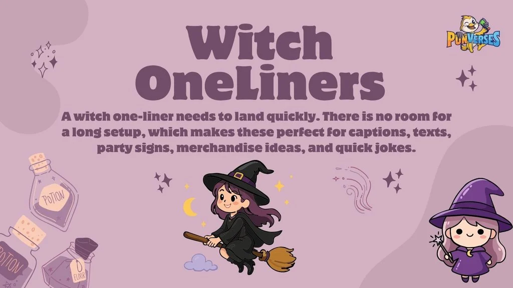 Witch One-Liners