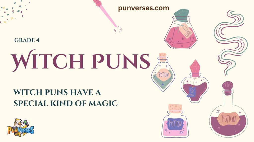Witch Puns