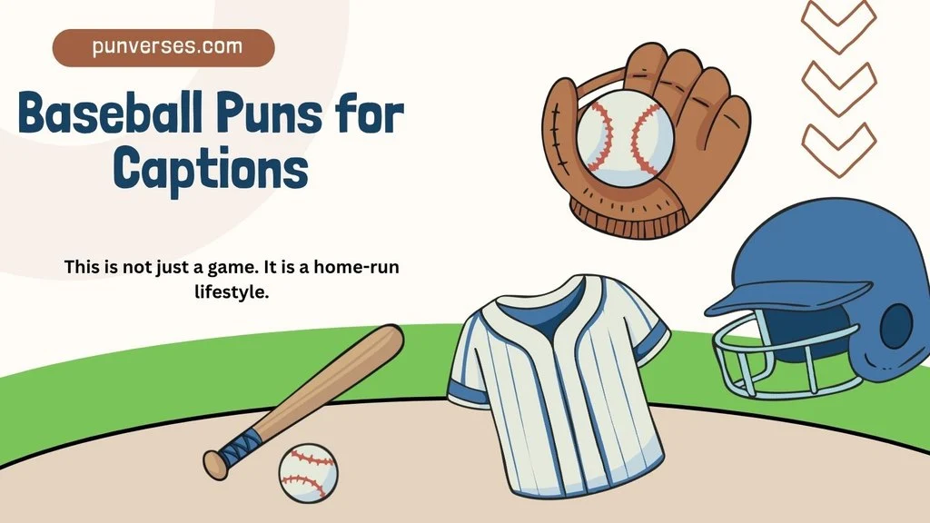 Baseball Puns for Captions