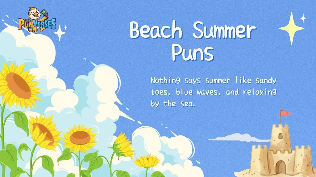 Beach Summer Puns
