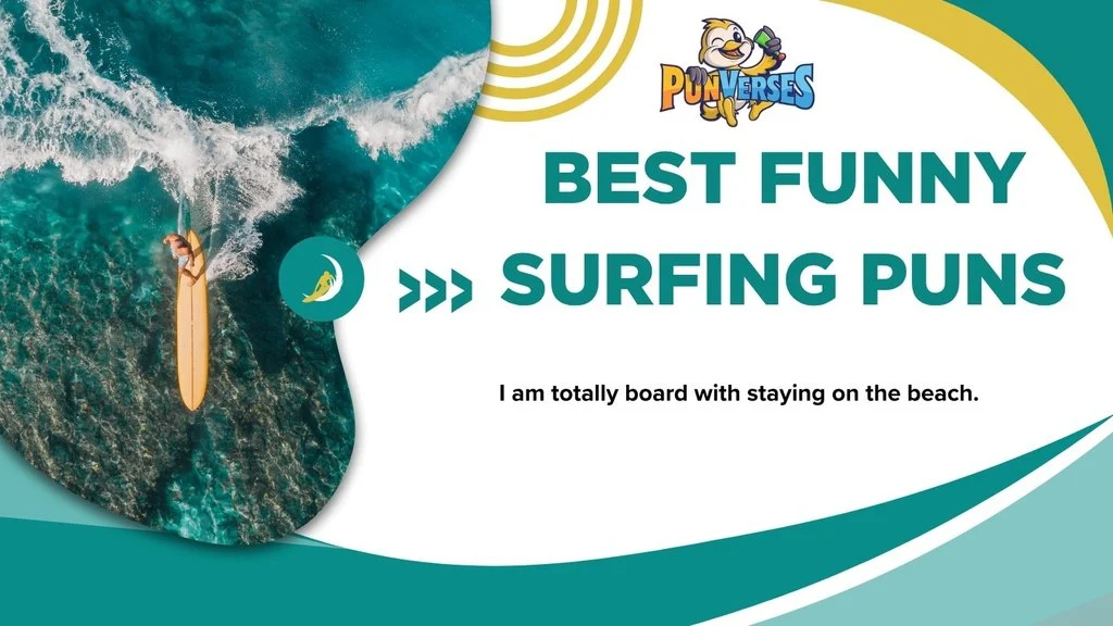 Best Funny Surfing Puns