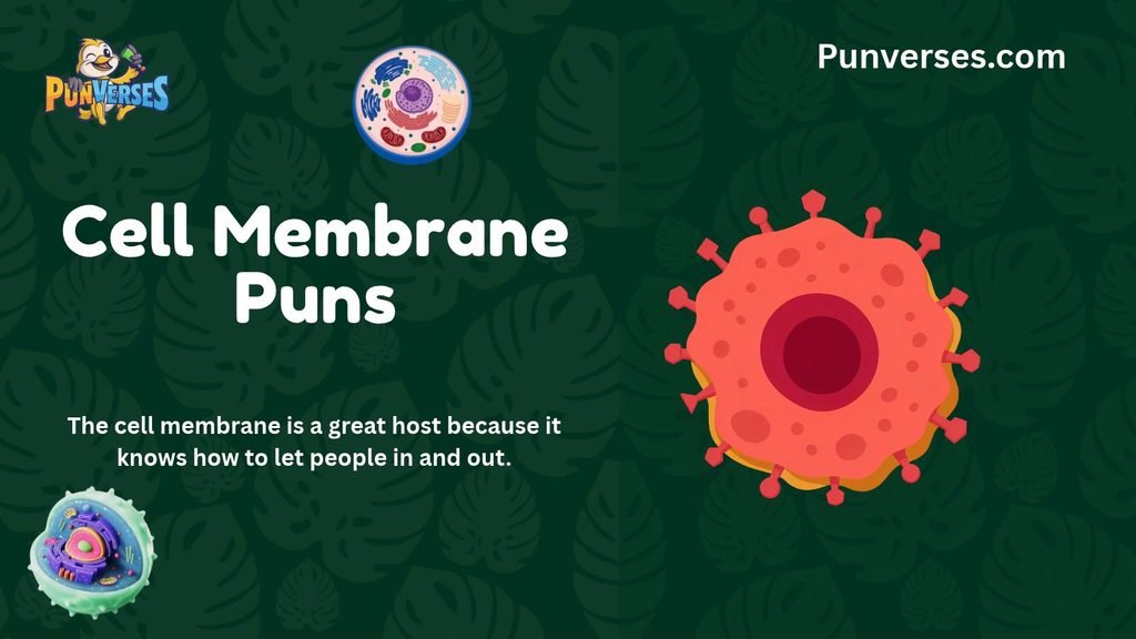 Cell Membrane Puns