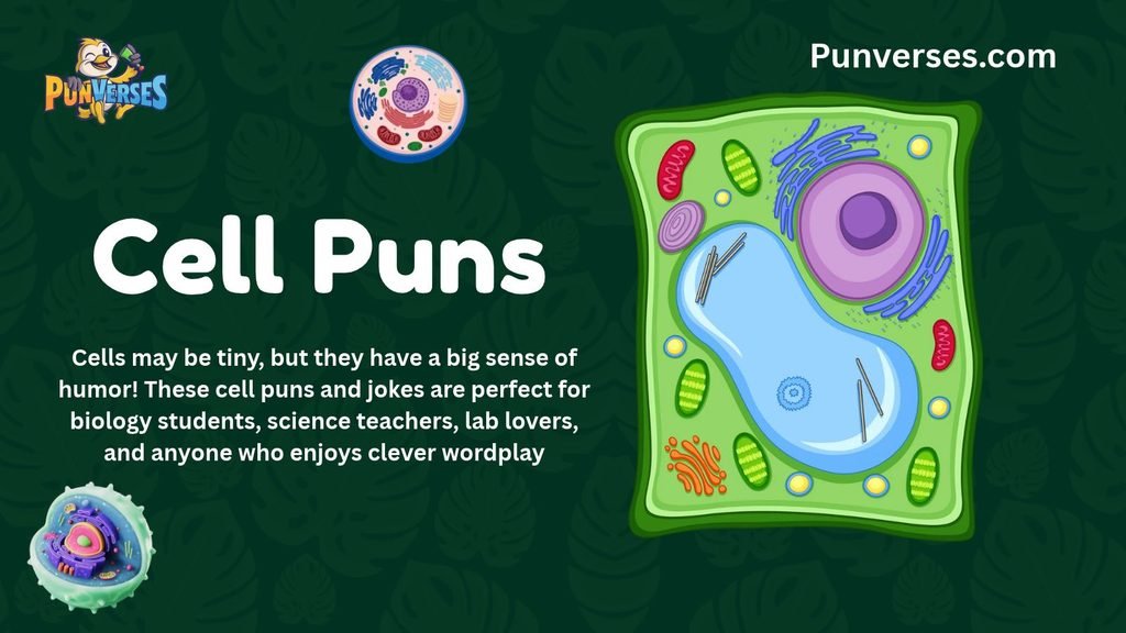 Cell Puns