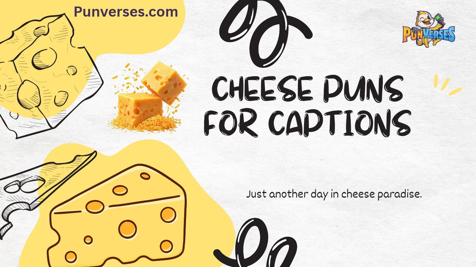 Cheese Puns for Captions