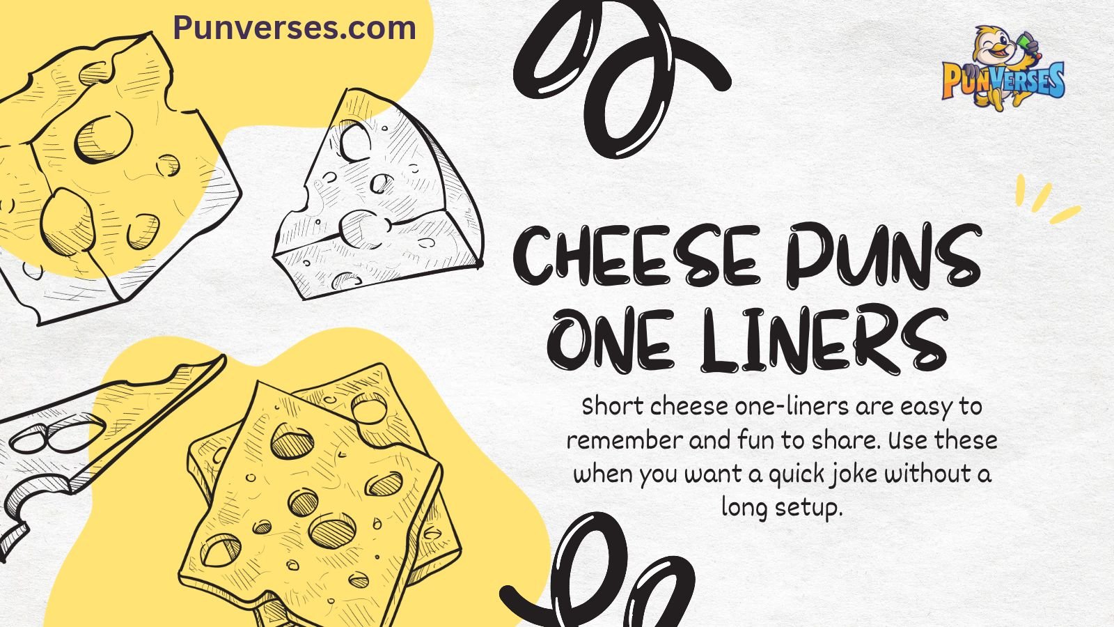 Cheese Puns One Liners