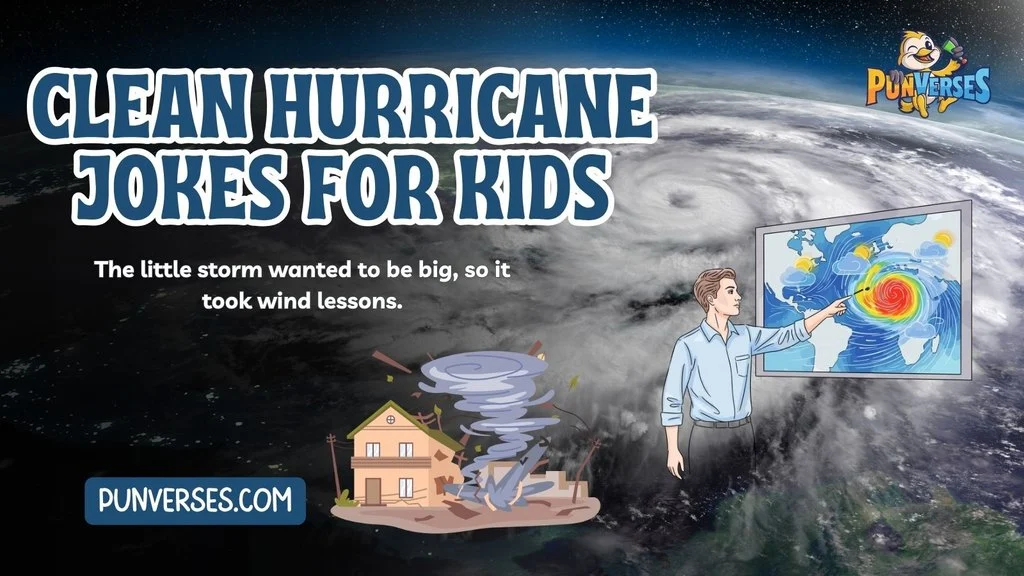 Clean Hurricane Jokes for Kids