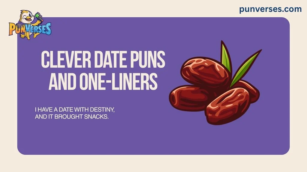 Clever Date Puns and One-Liners