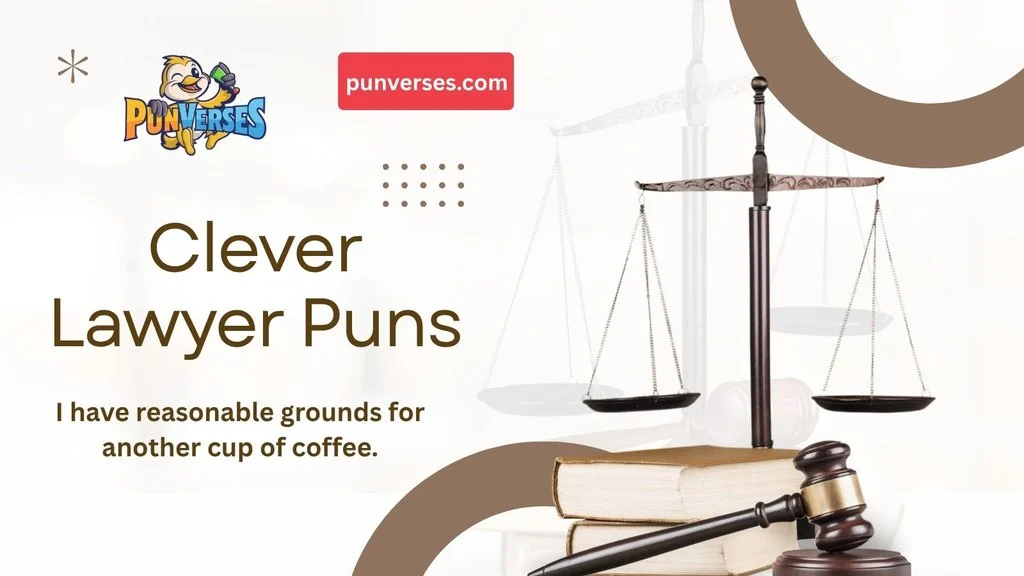 Clever Lawyer Puns