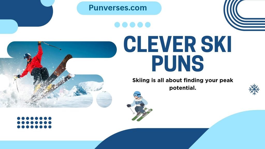 Clever Ski Puns