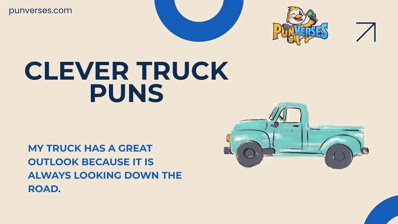 Clever Truck Puns