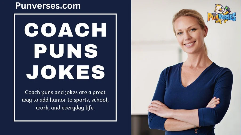 Coach Puns Jokes