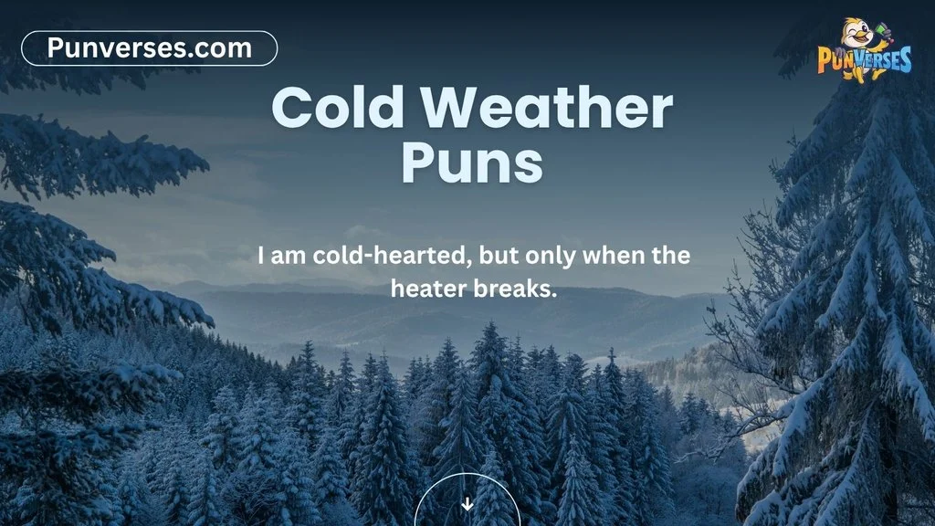 Cold Weather Puns