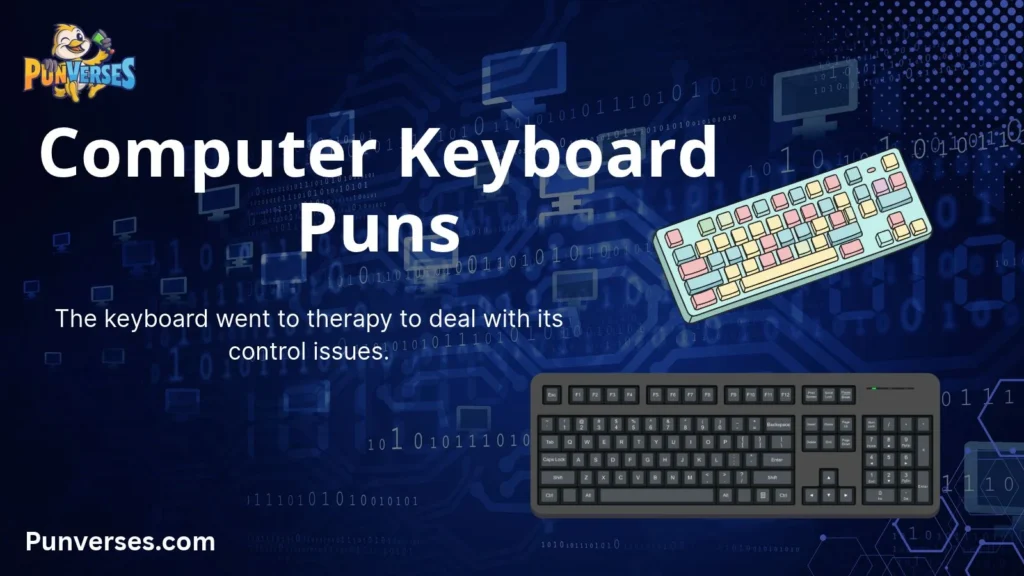Computer Keyboard Puns