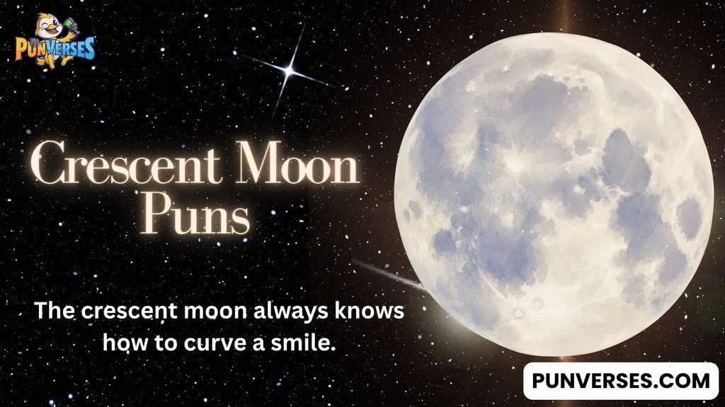 Crescent Moon Puns