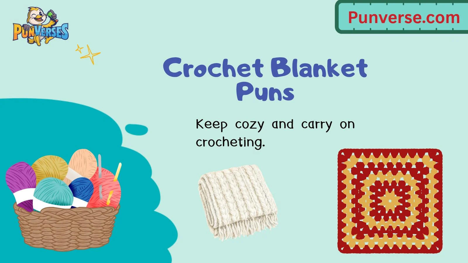 Crochet Blanket Puns