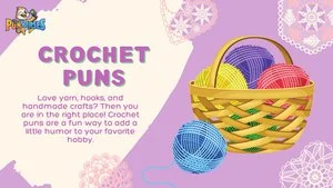 Crochet Puns