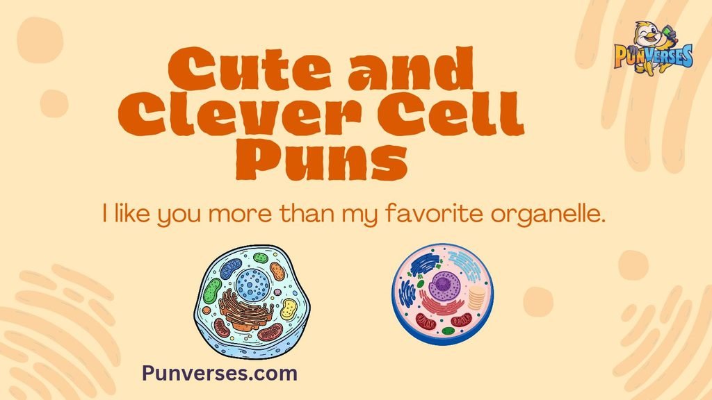 Cute and Clever Cell Puns