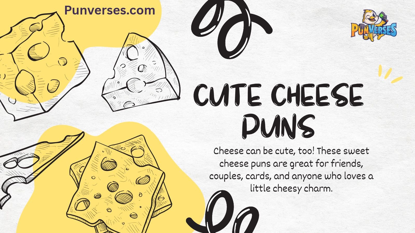 Cute Cheese Puns