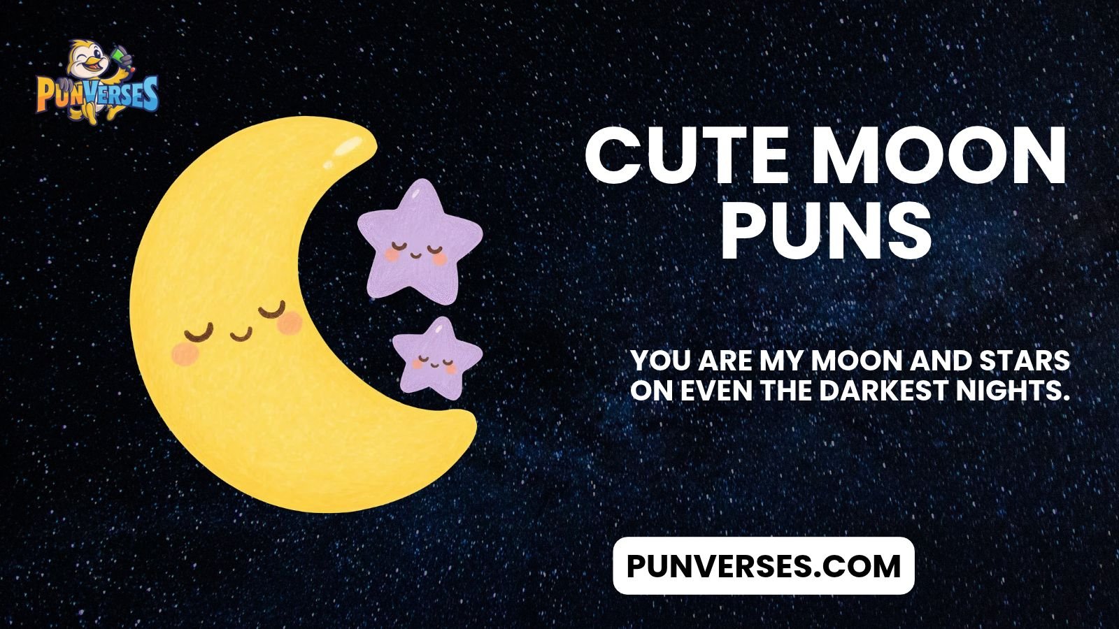 Cute Moon Puns