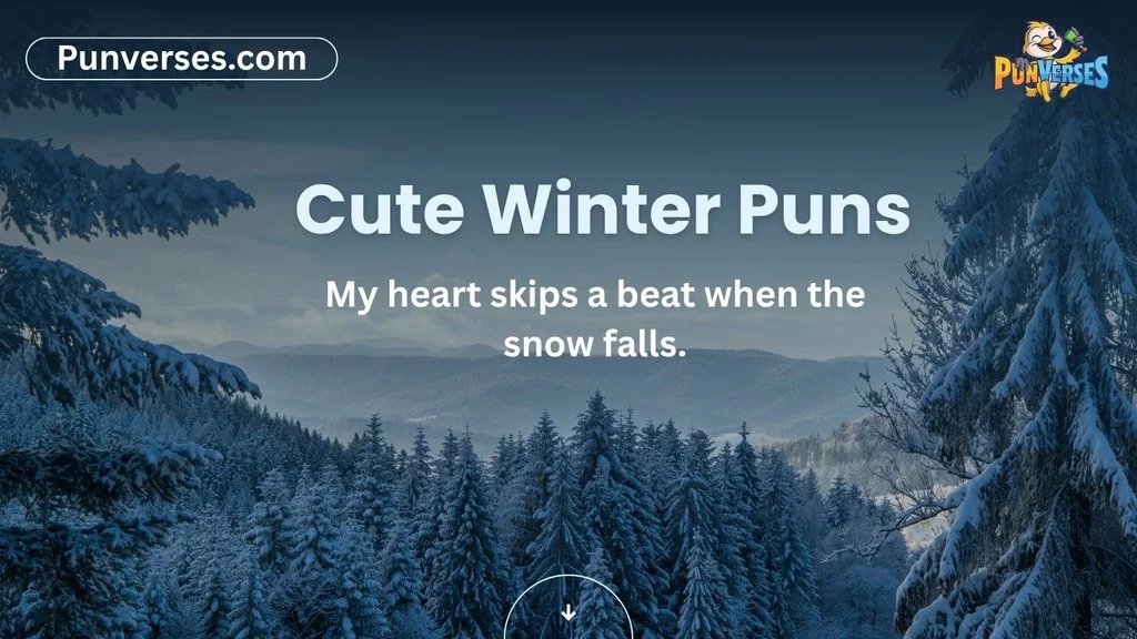 Cute Winter Puns