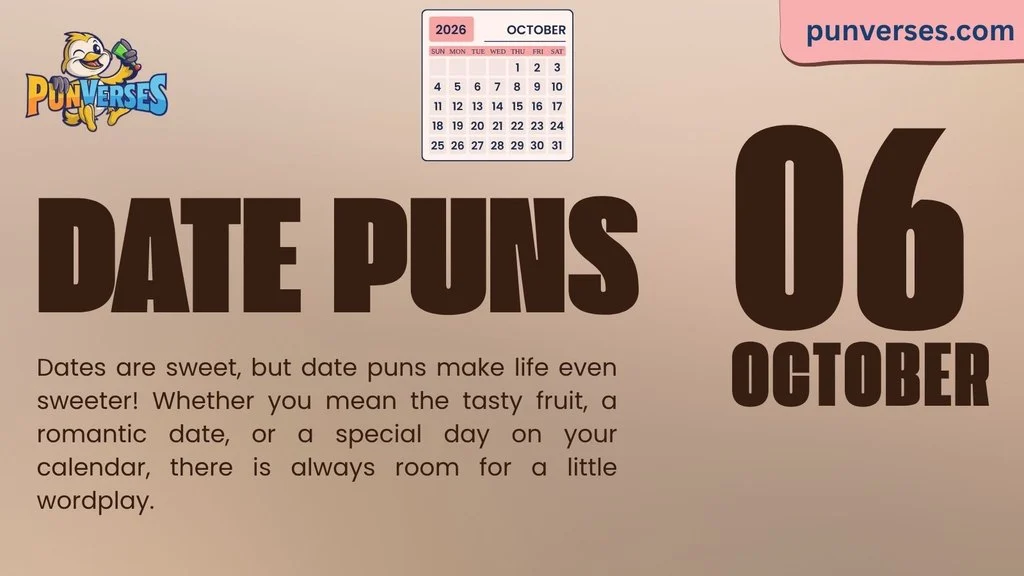 date puns
