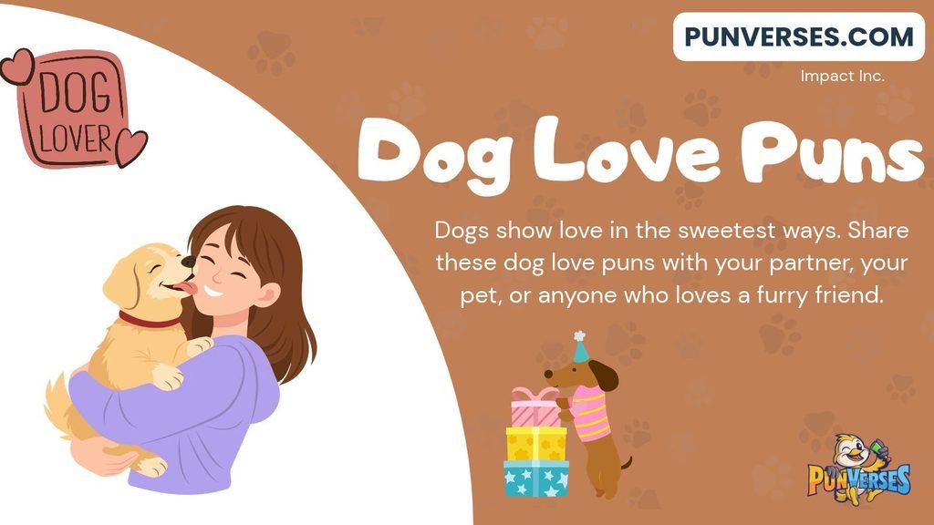 Dog Love Puns