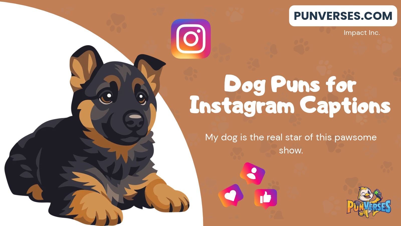 Dog Puns for Instagram Captions