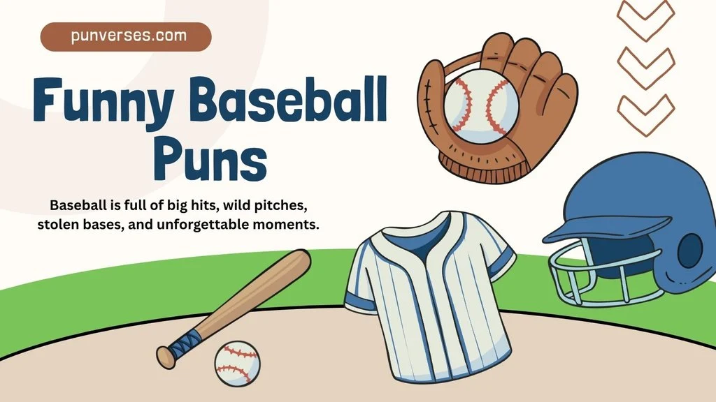 Funny Baseball Puns