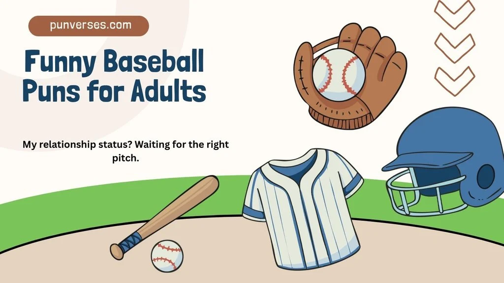 Funny Baseball Puns for Adults